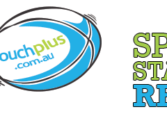 Spring into Touch Plus! Social touch football with rugby league rules