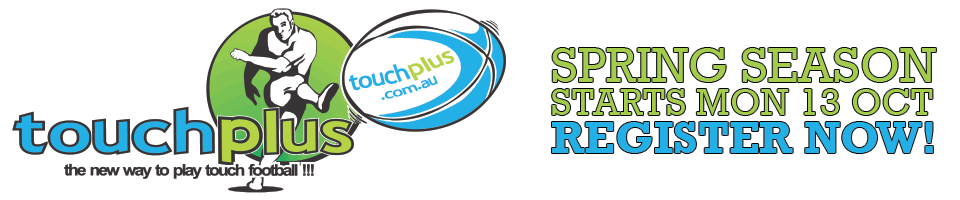 register now for touch plus