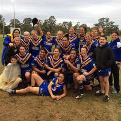 First year a successful one for Norths female rugby league